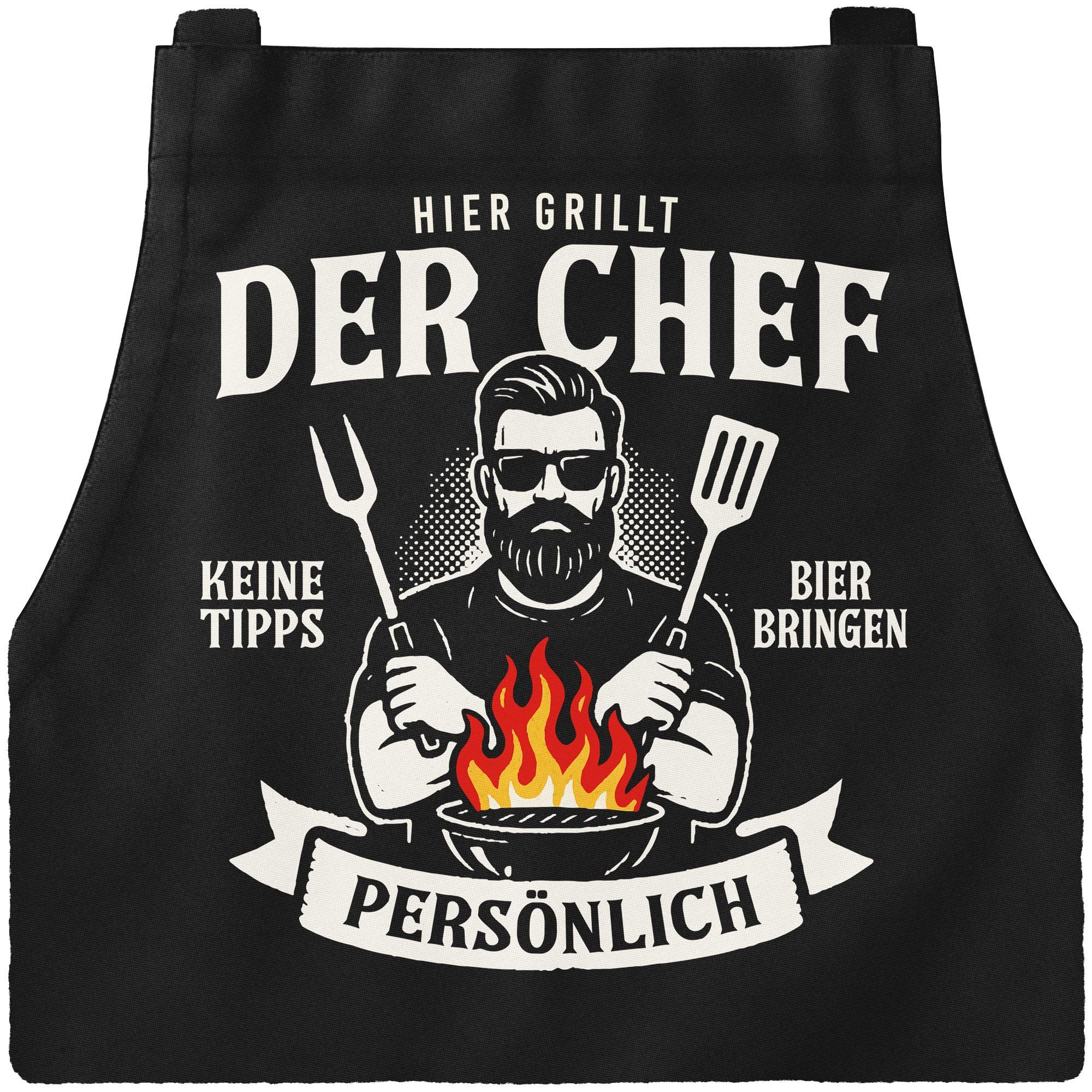MoonWorks Grillschürze Grillschürze für Männer mit günstig online kaufen