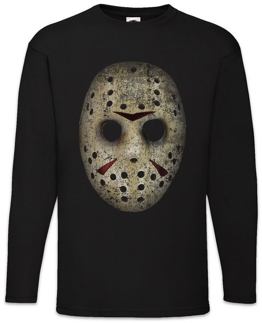 Urban Backwoods Langarmshirt Hockey Mask Langarm T-Shirt Freitag Movie Ice günstig online kaufen