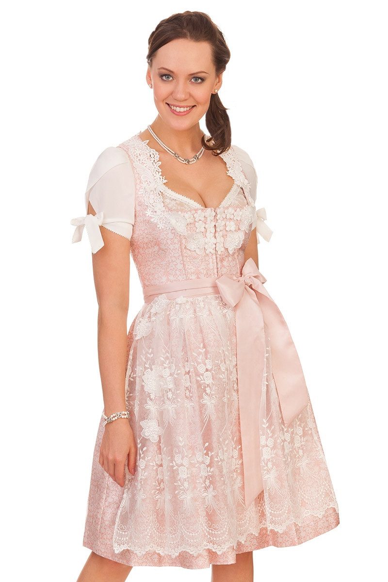 Krüger Madl Dirndl Midi Dirndl 2tlg. günstig online kaufen