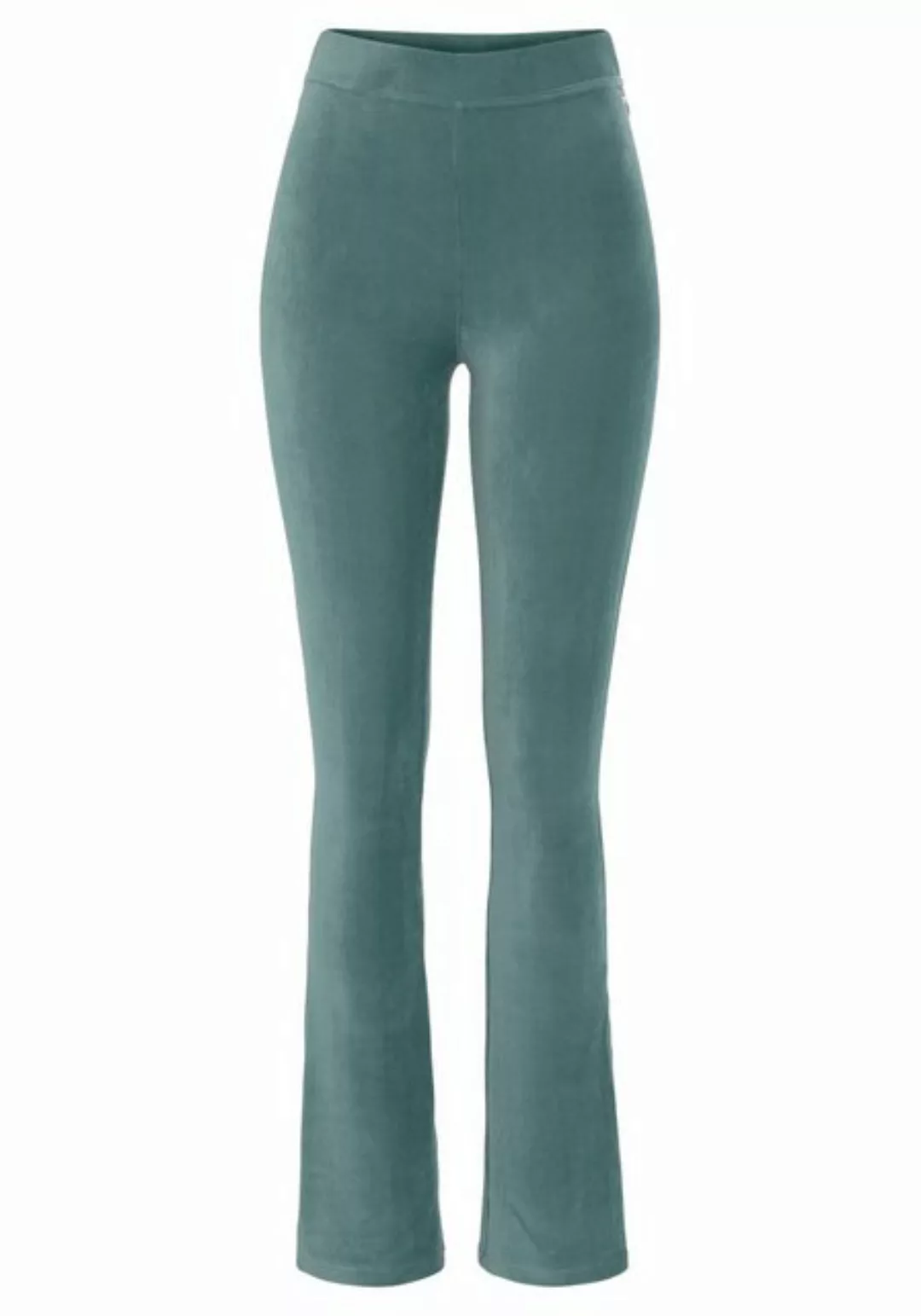 LASCANA Jazzpants aus weichem Material in Cord-Optik, Loungewear günstig online kaufen