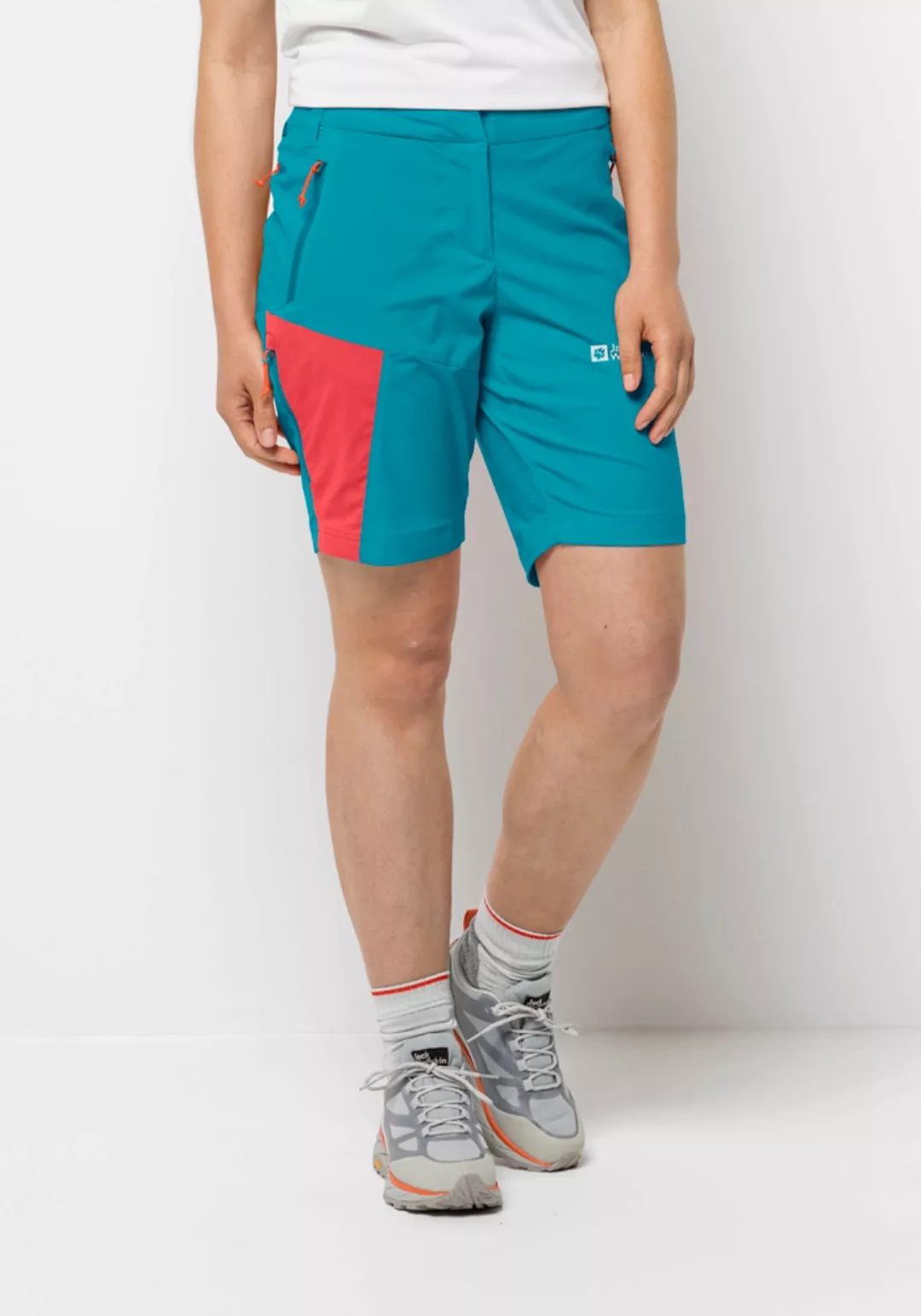 Jack Wolfskin Funktionsshorts "GLASTAL SHORTS W" günstig online kaufen