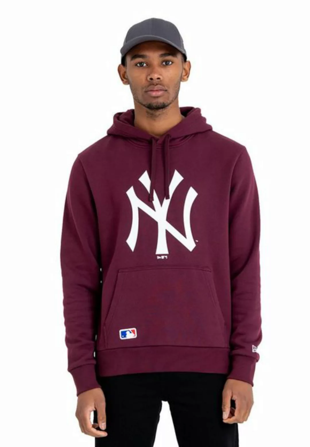 New Era Mlb Team Logo New York Yankees Kapuzenpullover XL Green Med günstig online kaufen