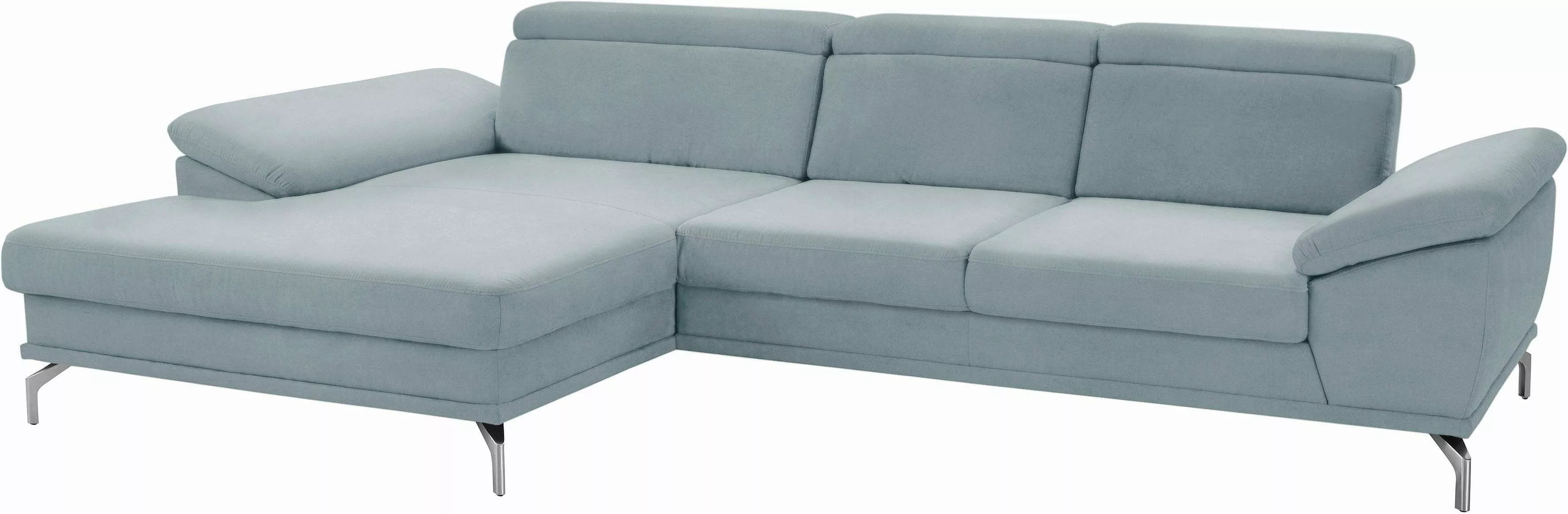 sit&more Ecksofa "Scorpio L-Form", inklusive Sitztiefenverstellung, wahlwei günstig online kaufen