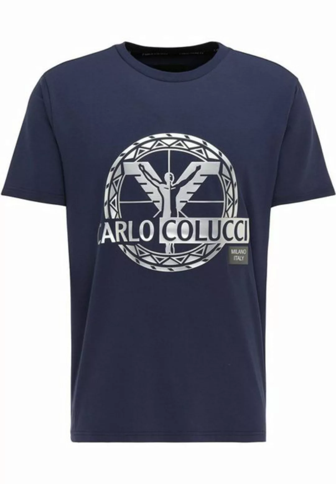 CARLO COLUCCI T-Shirt 3D-Logo (1-tlg) günstig online kaufen
