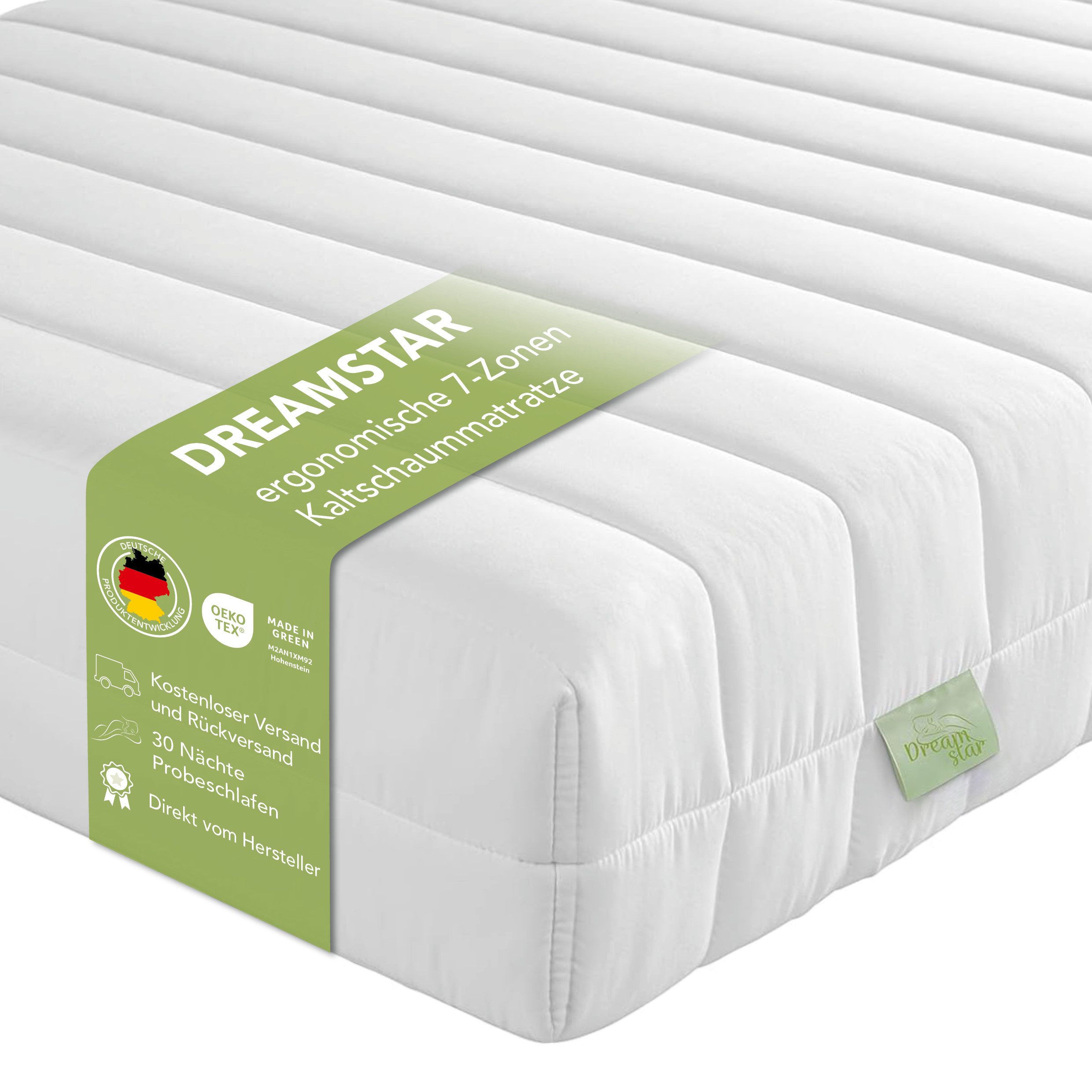 Kaltschaummatratze Easy Flex, Wendematratze mit zwei günstig online kaufen
