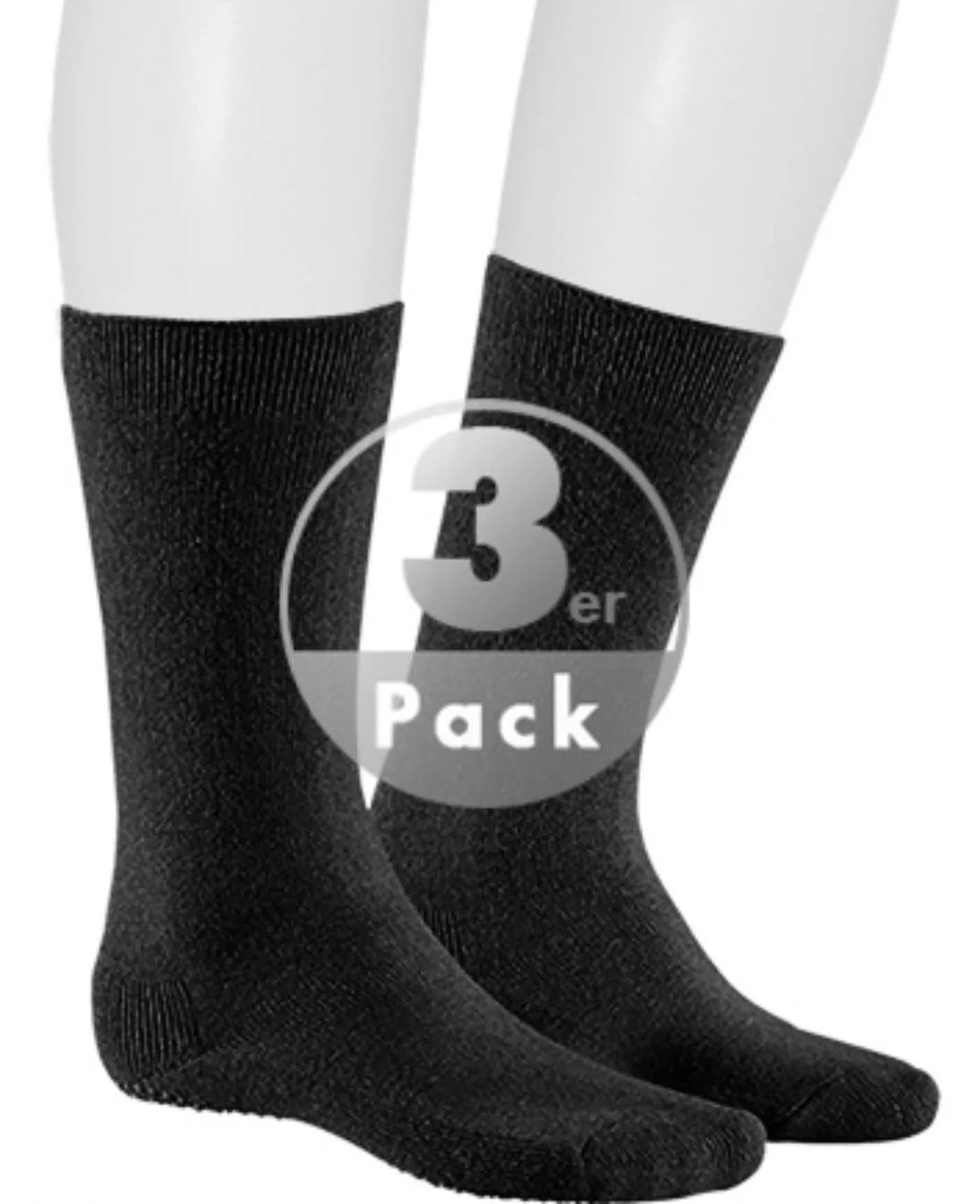 Kunert Men Homesocks Socke 3er Pack 860510/0070 günstig online kaufen