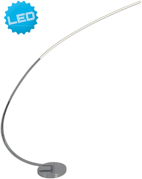 näve LED Stehlampe »Loop«, 1 flammig, LED Stehleuchte >>Loop Line günstig online kaufen