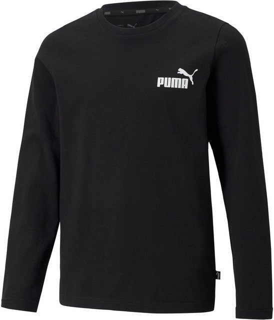 PUMA Langarmshirt ESS NO. 1 LOGO LS TEE B günstig online kaufen