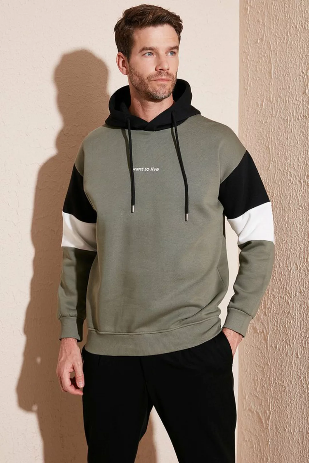 Buratti Hoodie Regular Fit günstig online kaufen