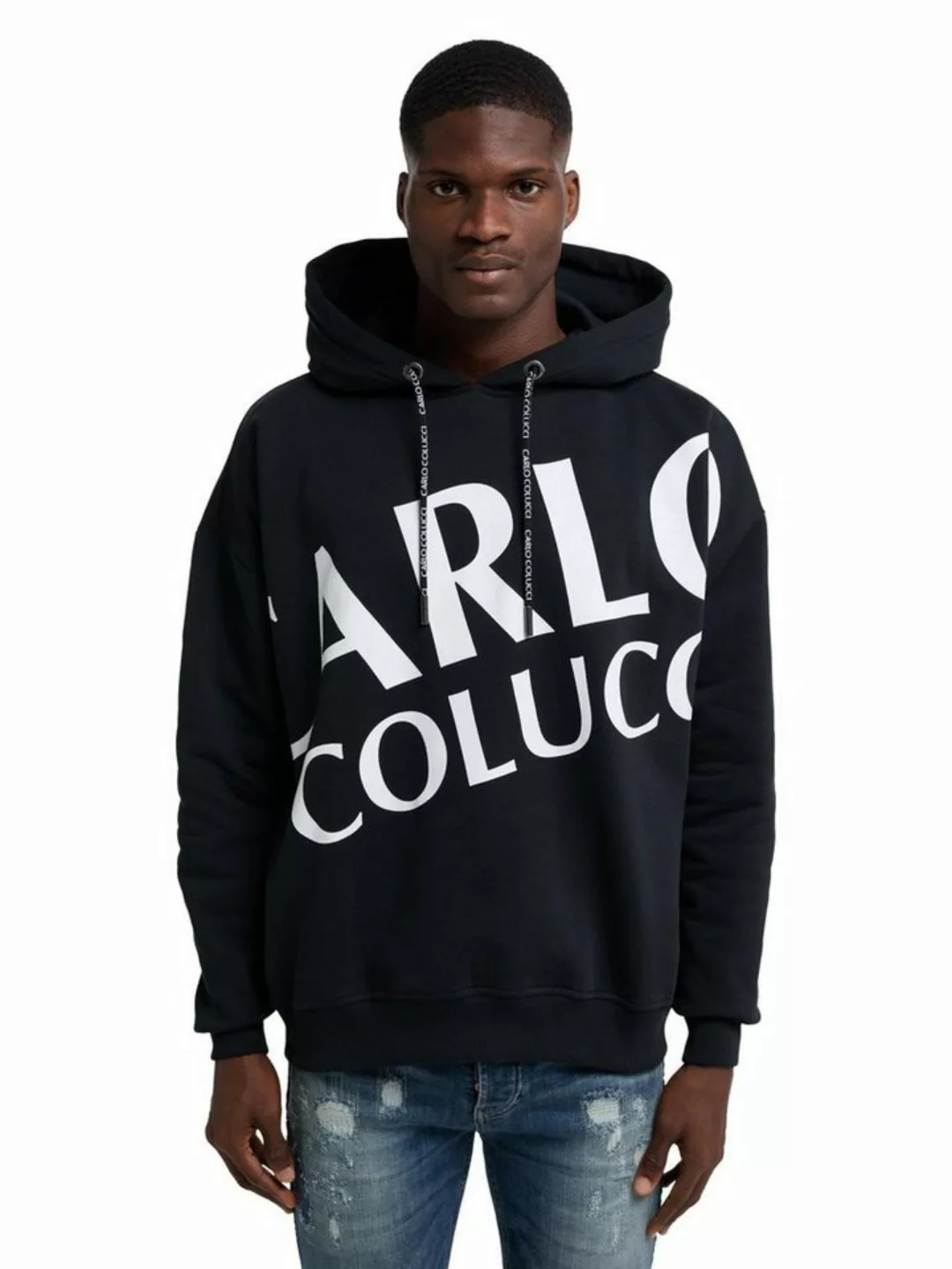 CARLO COLUCCI Hoodie Davoodi günstig online kaufen