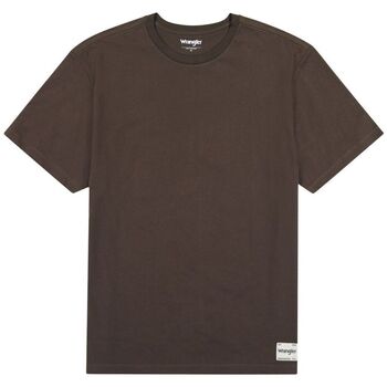 Wrangler  T-Shirts & Poloshirts 112357357-MOLE günstig online kaufen
