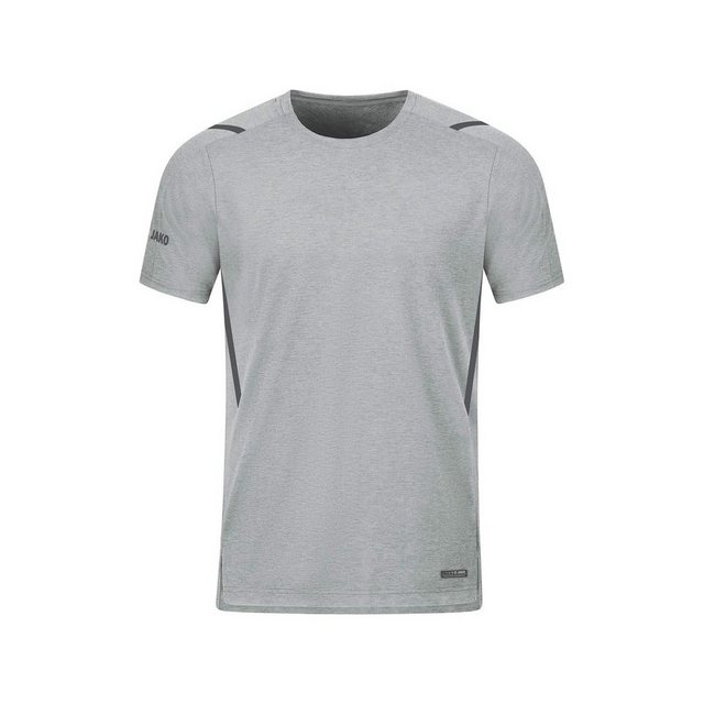 Jako Rundhalsshirt grau regular fit (1-tlg., keine Angabe) günstig online kaufen