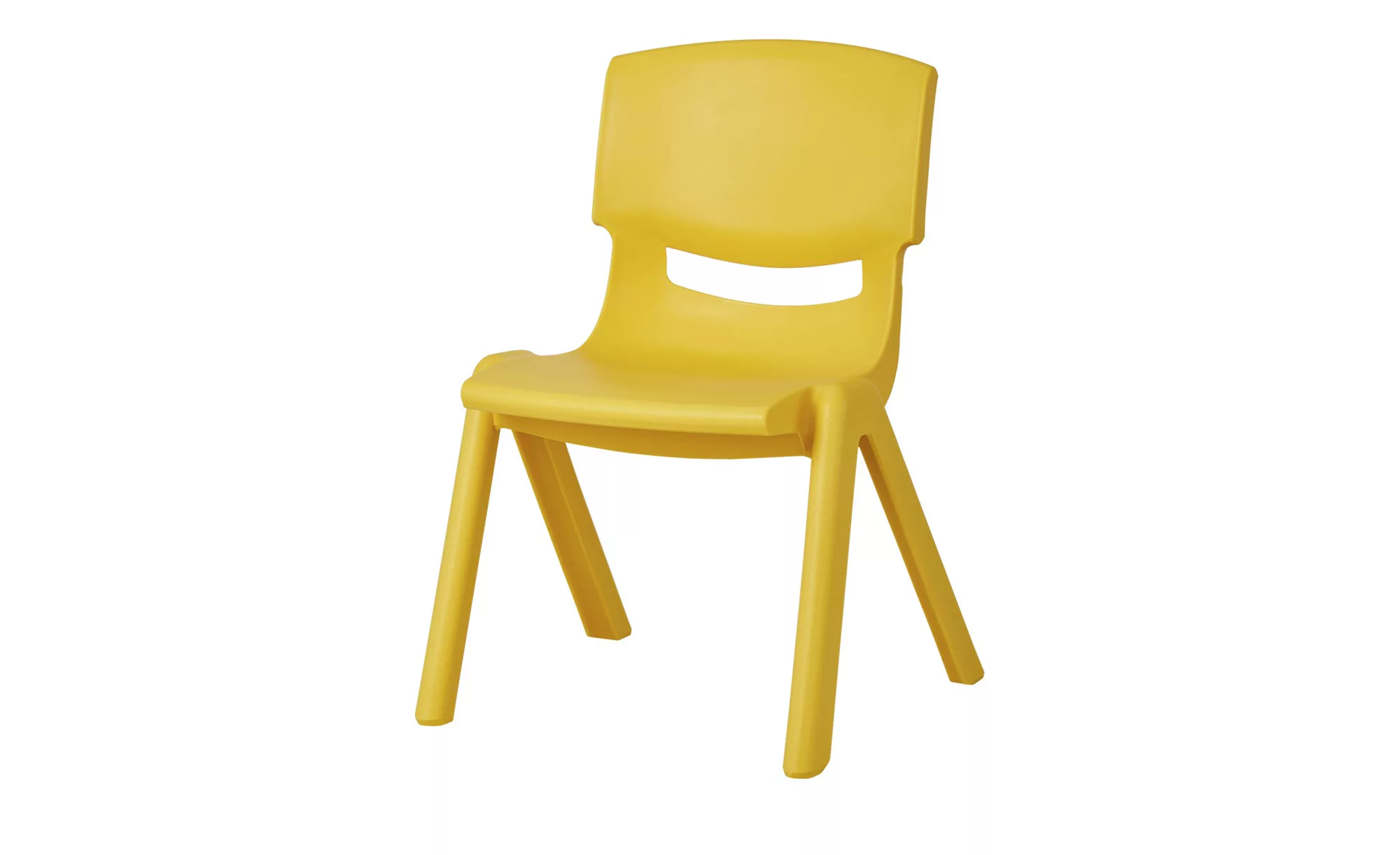 Kinderstuhl - gelb - 26 cm - 53 cm - 26 cm - Sconto günstig online kaufen