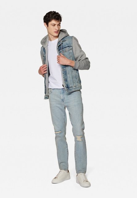 Mavi Jeansjacke JERRY Jeansjacke mit Jerseyärmeln günstig online kaufen