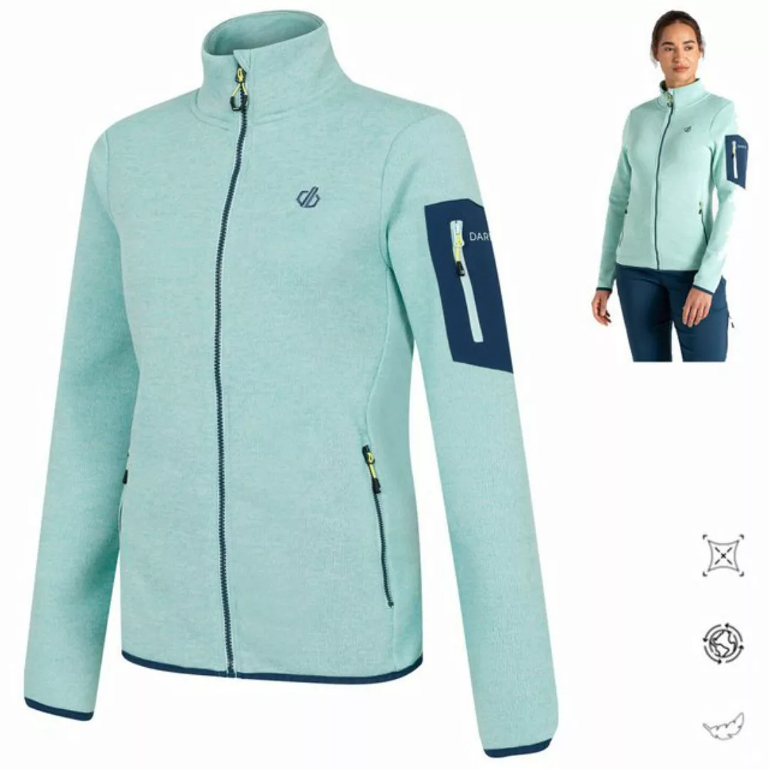 Dare2b Trekkingjacke Dare2b - funktionelle Strickfleece Jacke aus Recycling günstig online kaufen