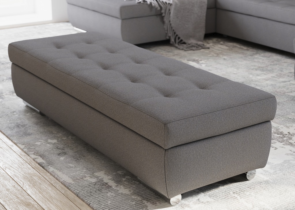 DOMO collection Hocker "Treviso XXL: B/T/H: 161/60/41 cm", mit Stauraum, au günstig online kaufen