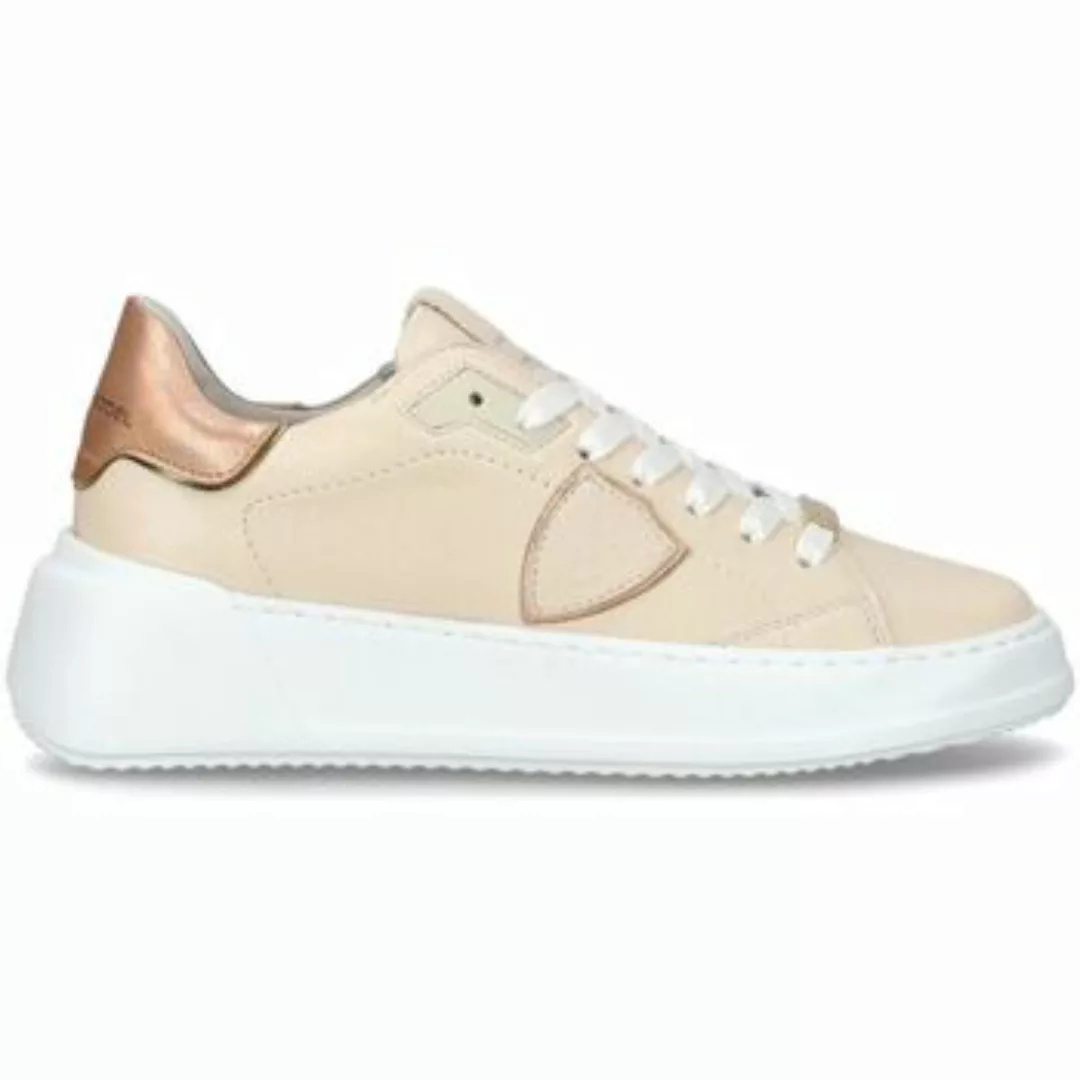 Philippe Model  Sneaker BJLD WM03 - TRE TEMPLE-COUX METAL/NUDE ROSE günstig online kaufen