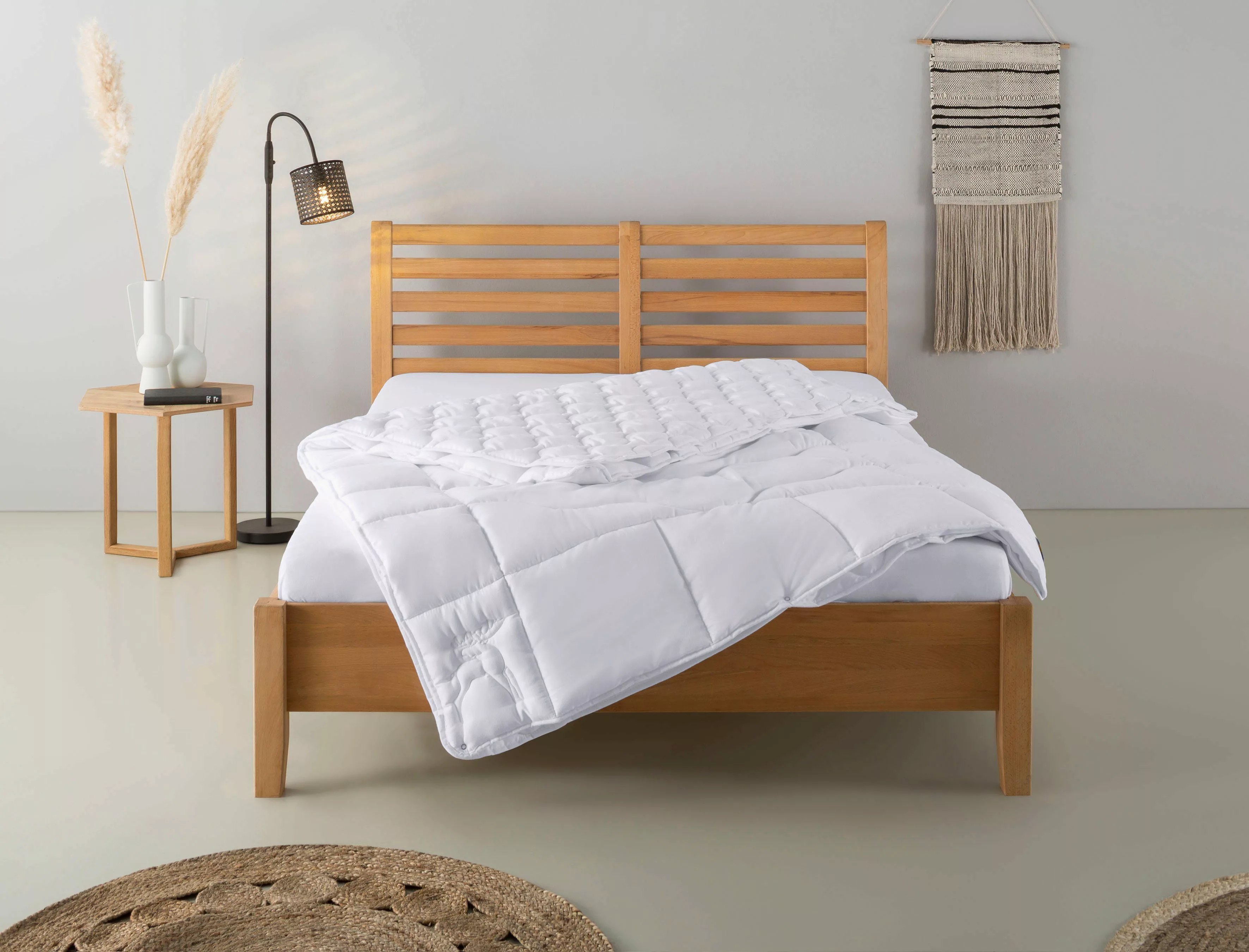 Älgdröm Microfaserbettdecke »Tylösand Bettdecke 135x200 cm, 155x220 cm und günstig online kaufen