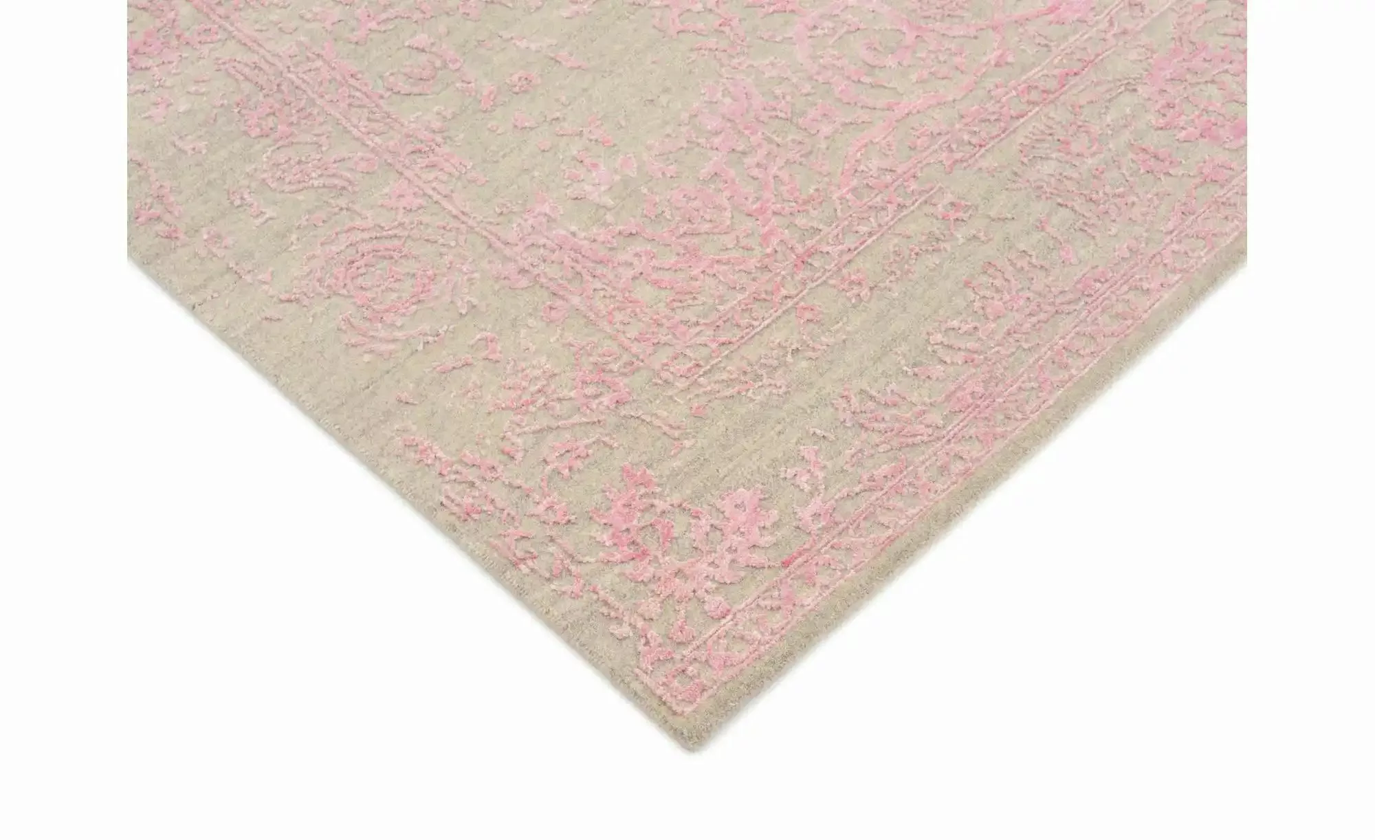 Musterring Teppich   ¦ beige ¦ Wolle,Viskose ¦ Maße (cm): B: 70 H: 0,5 Tepp günstig online kaufen