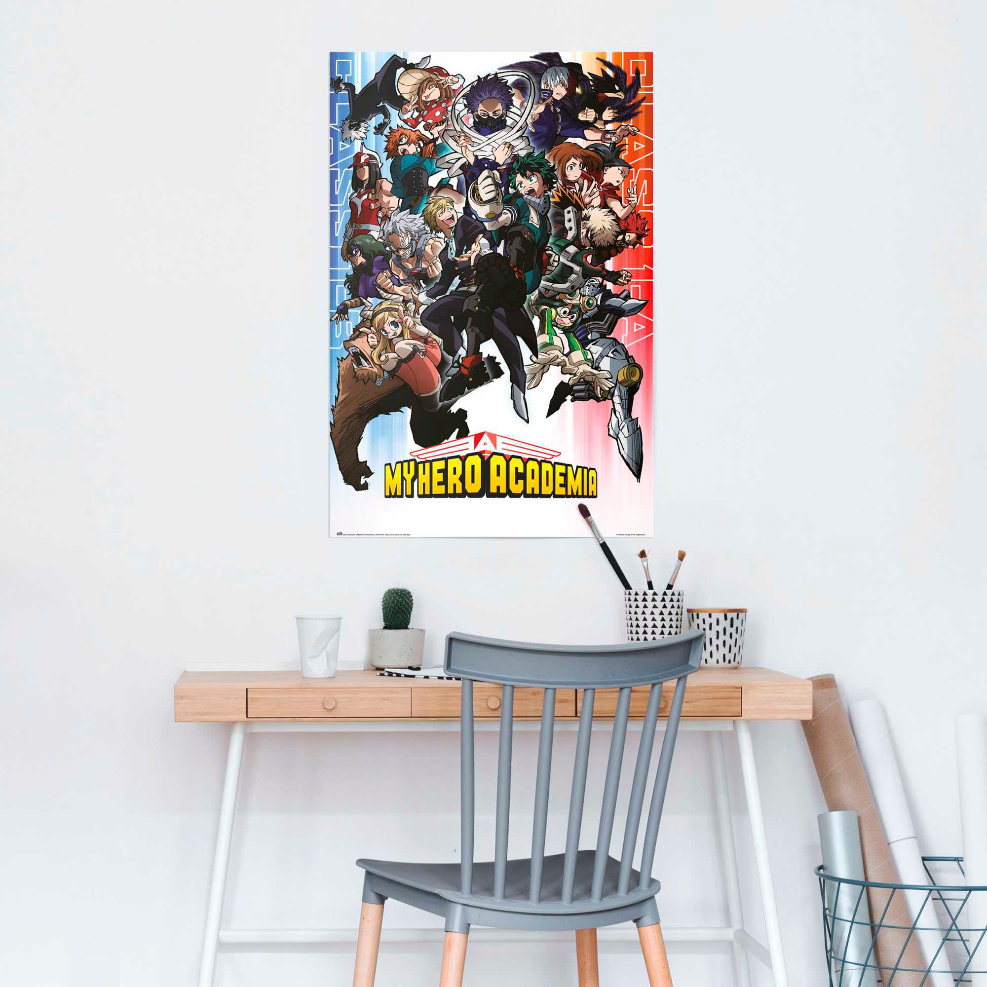 Reinders! Poster »My Hero Academia« günstig online kaufen