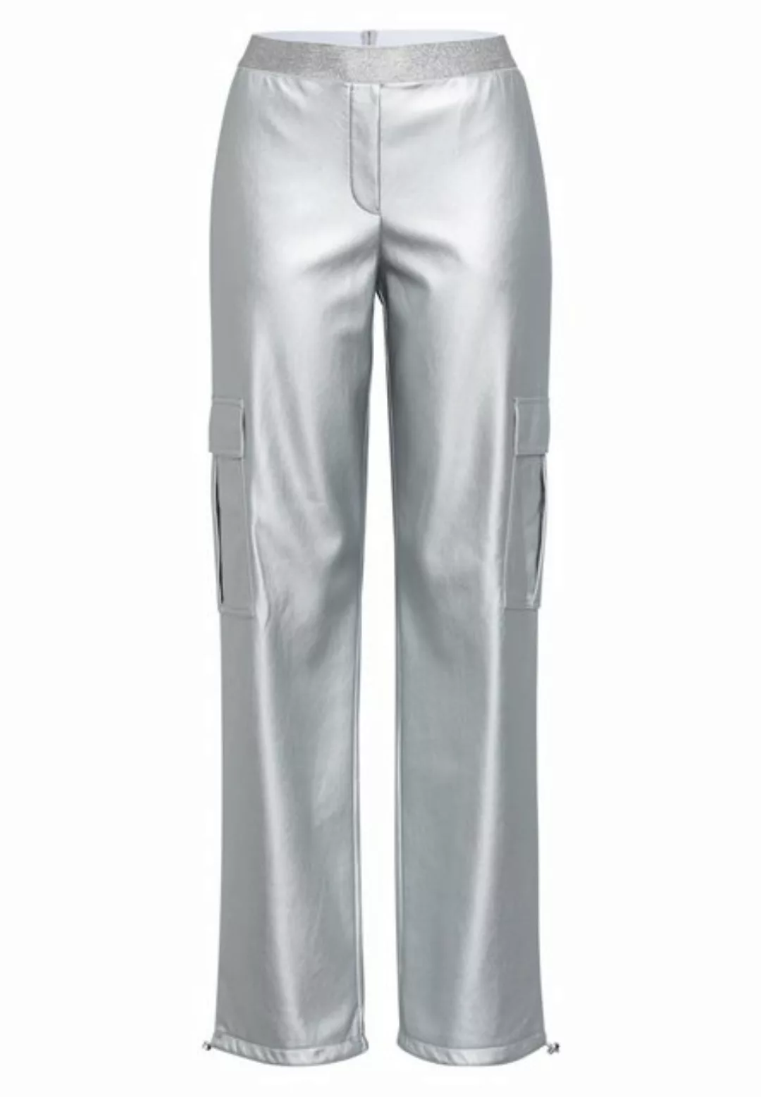 MARC AUREL 2-in-1-Hose Hosen silver grey günstig online kaufen