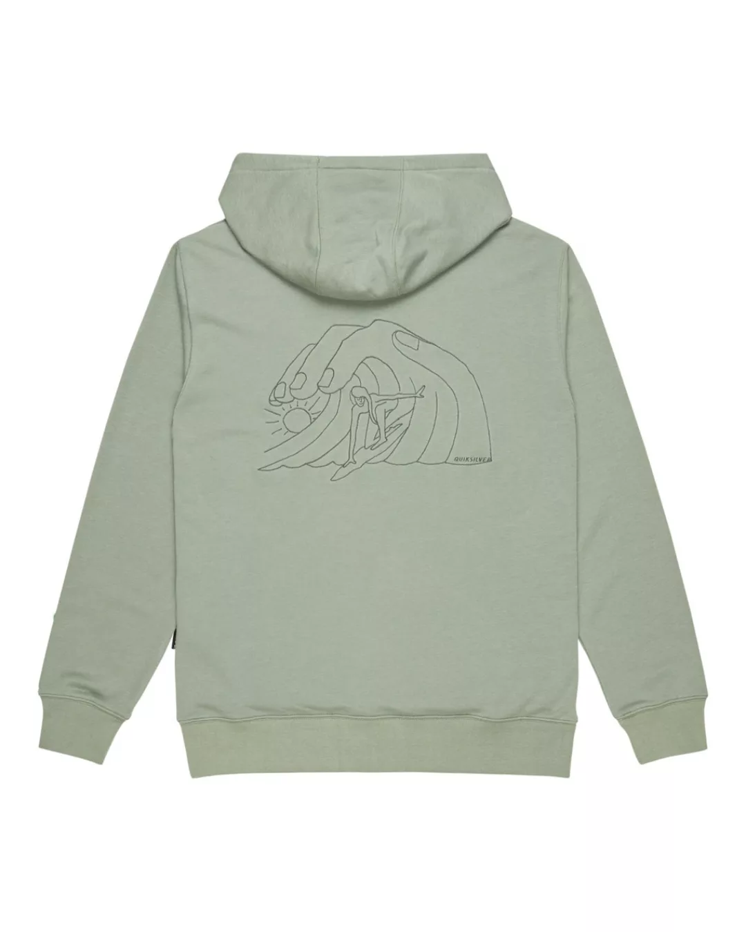 Quiksilver Hoodie "Graphic" günstig online kaufen
