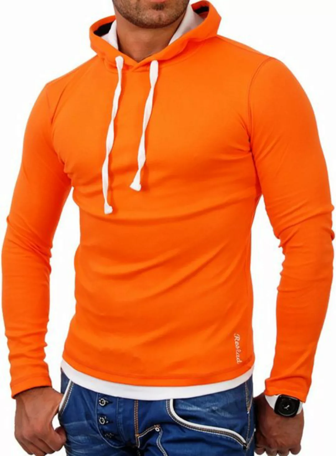 Reslad Sweatshirt Reslad Herren Kapuzen Sweatshirt RS-1003 (1-tlg) Kapuzens günstig online kaufen