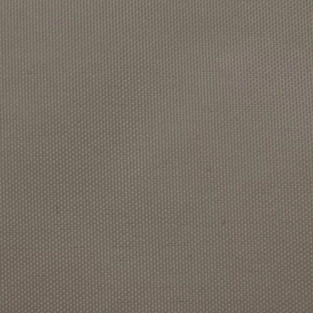 Sonnensegel Oxford-gewebe Rechteckig 2,5x5 M Taupe günstig online kaufen
