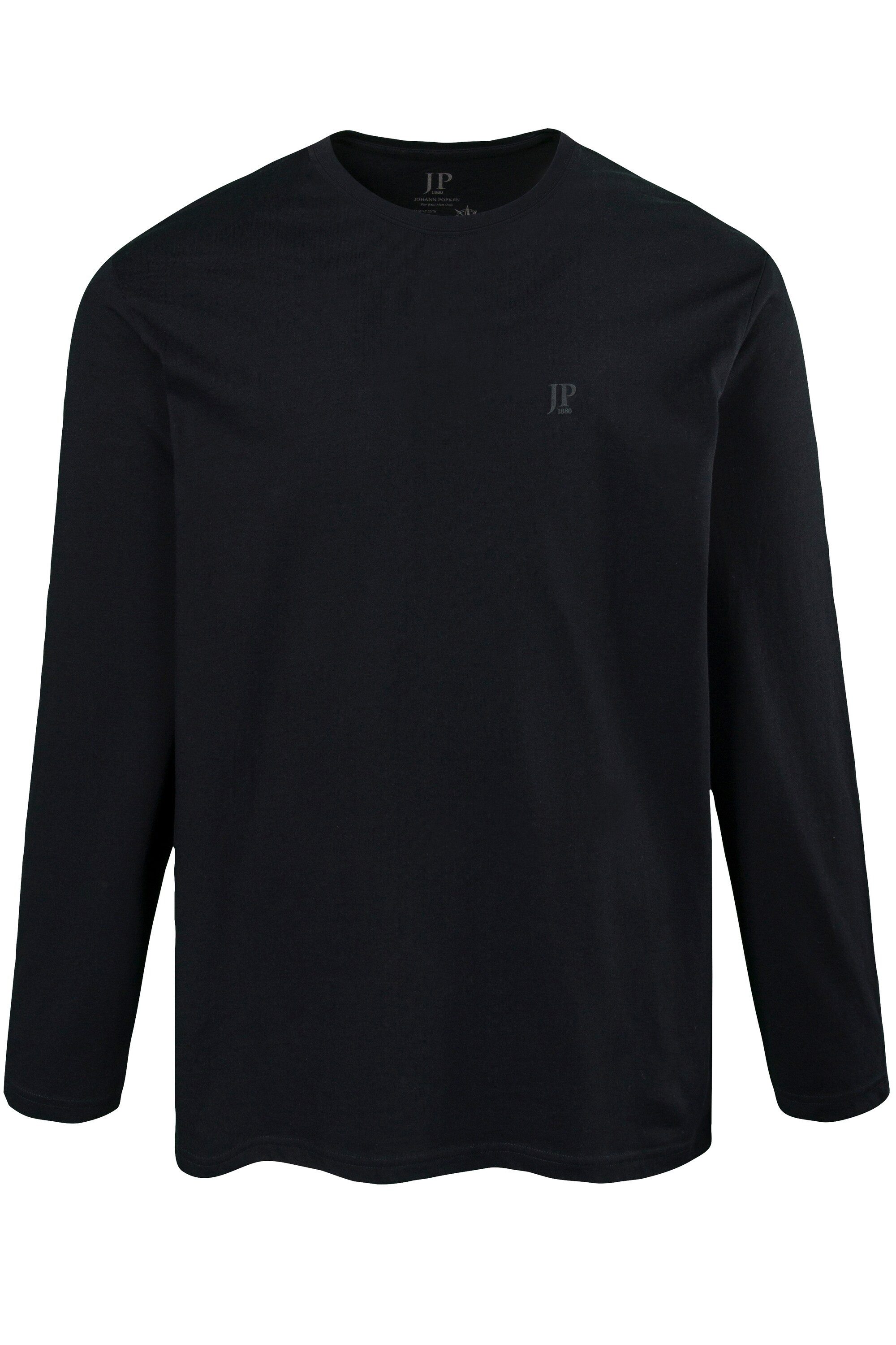 JP1880 T-Shirt JP1880 Langarmshirt Basic OEKO-TEX günstig online kaufen