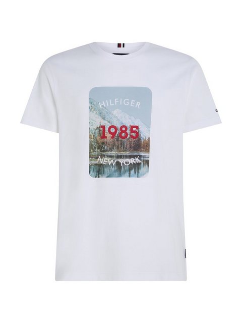 Tommy Hilfiger T-Shirt LANDSCAPE GRAPHIC TEE günstig online kaufen