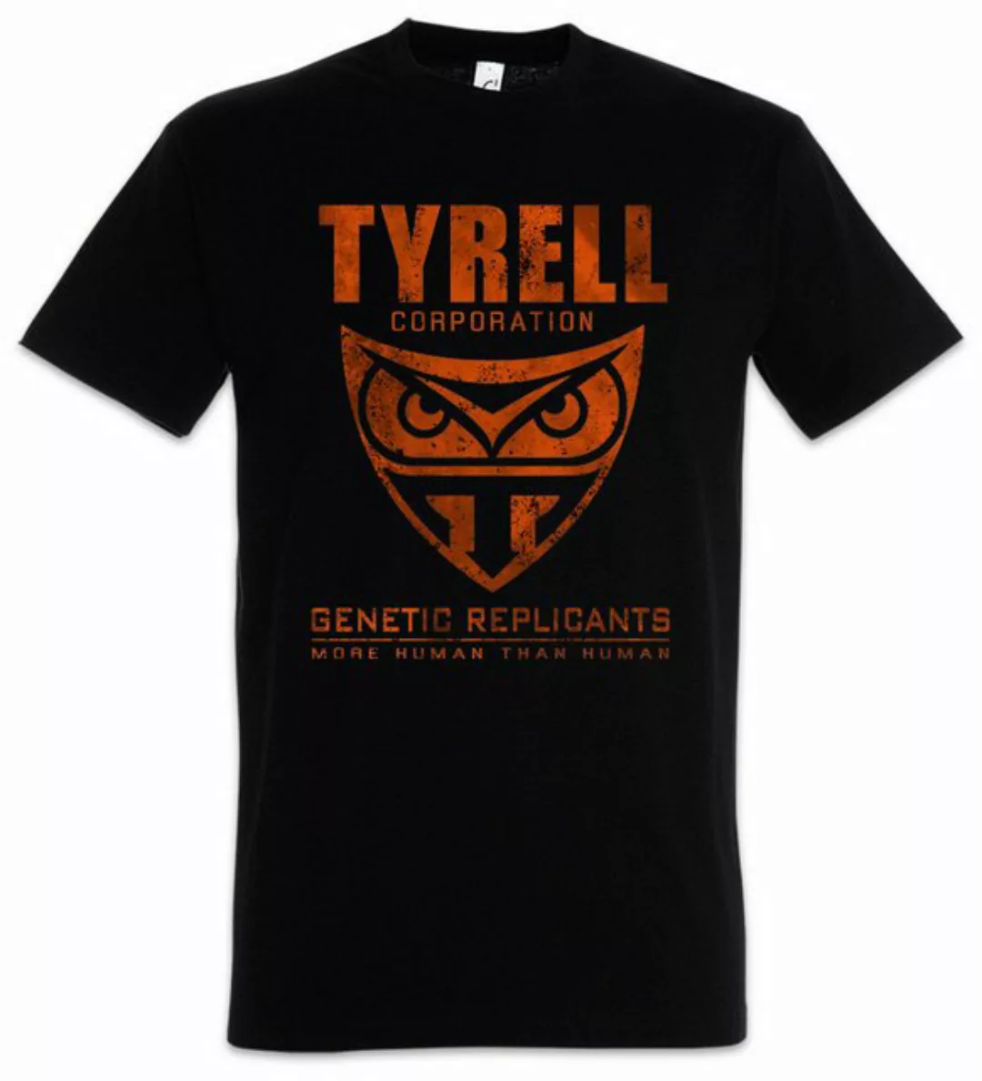 Urban Backwoods Print-Shirt Tyrell Corporation Herren T-Shirt Blade Nexus 6 günstig online kaufen