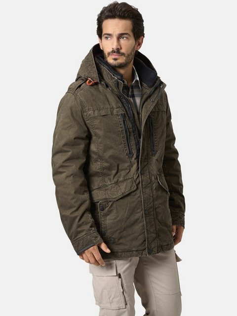 Babista Outdoorjacke LUCIVESTO im Used-Look günstig online kaufen