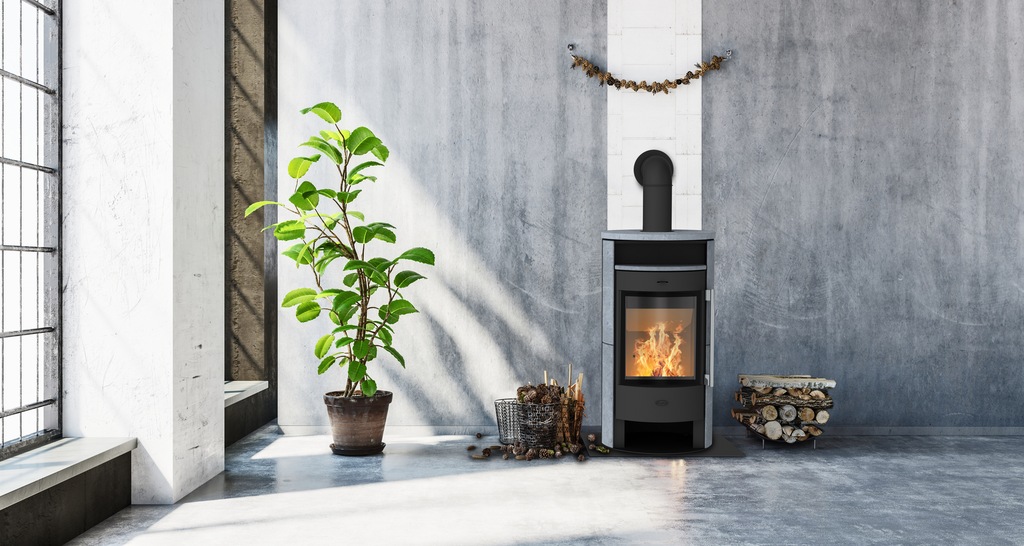 Fireplace Kaminofen Durango Speckstein 6 kW günstig online kaufen