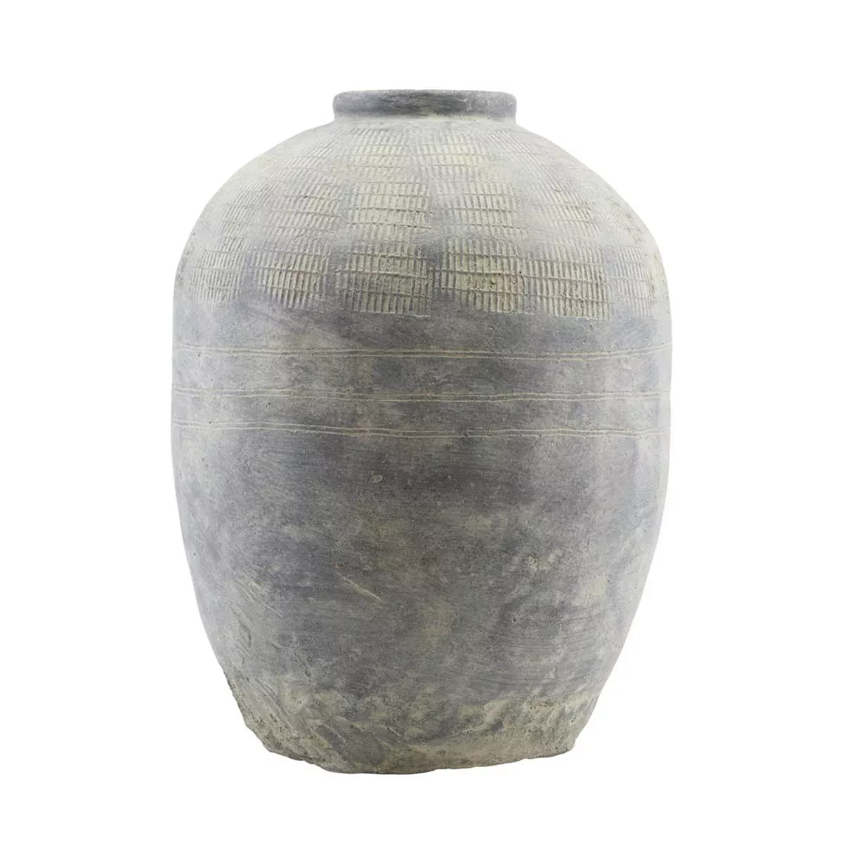 Rustik Vase Beton 47 cm günstig online kaufen
