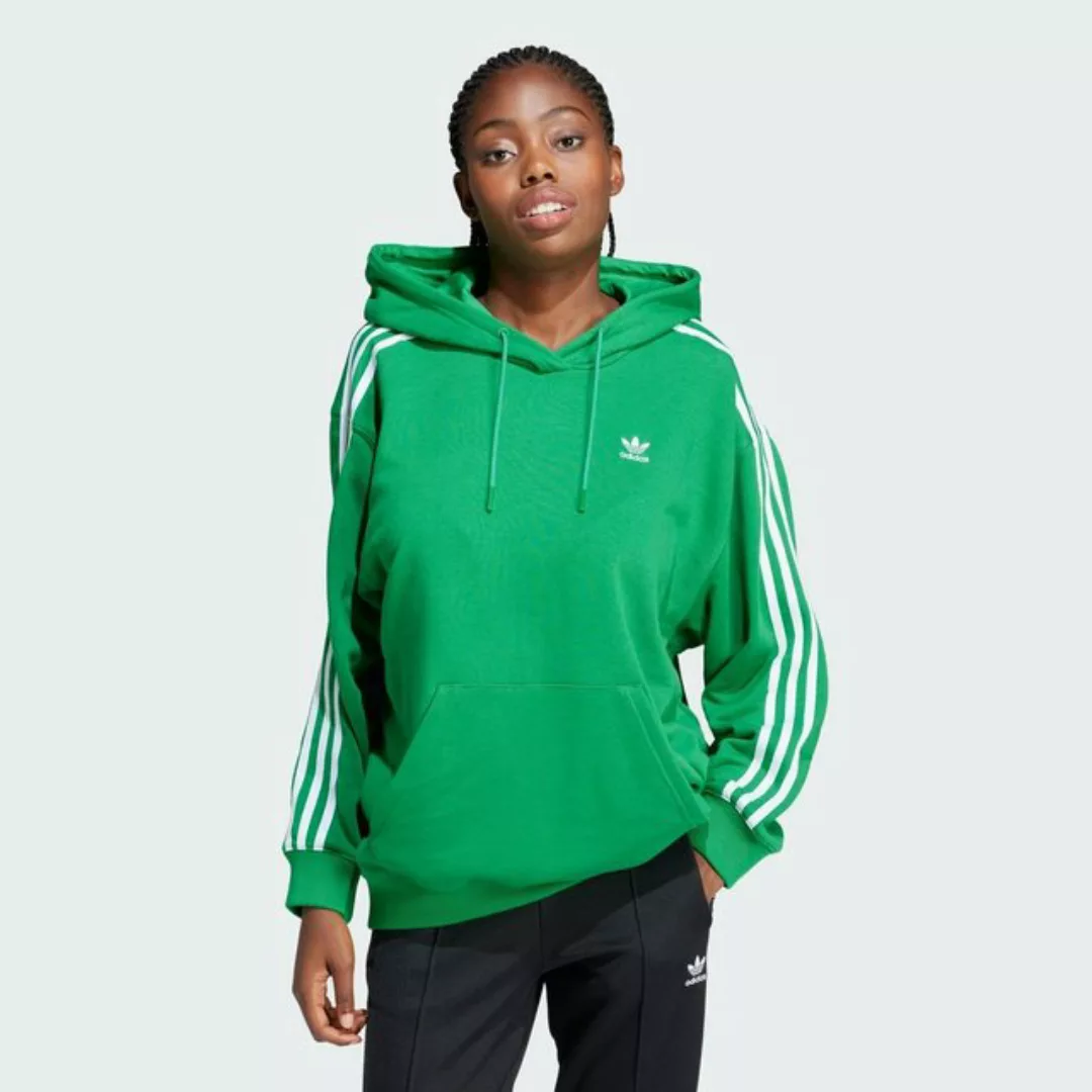 adidas Originals Hoodie ADICOLOR 3-STREIFEN OVERSIZED HOODIE günstig online kaufen