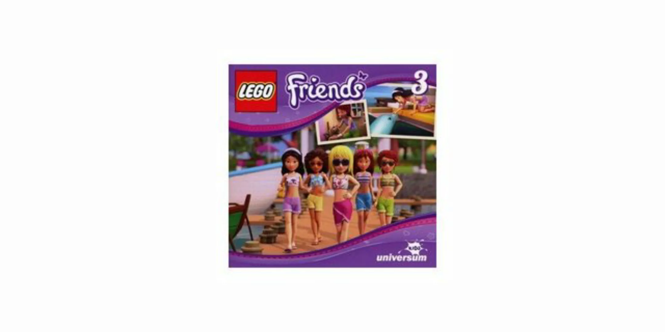 Leonine Hörspiel LEGO Friends. Tl.3, 1 Audio-CD günstig online kaufen