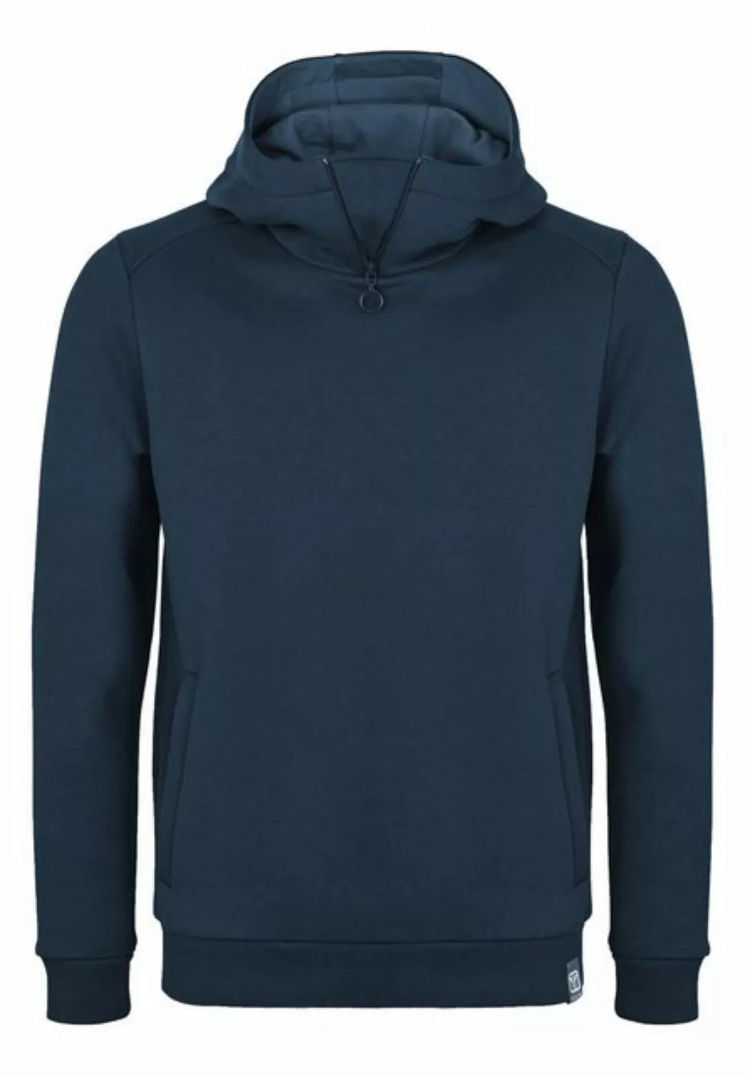 Elkline Kapuzenpullover Get Up Basic gefütterte Kapuze seitliche Leistentas günstig online kaufen