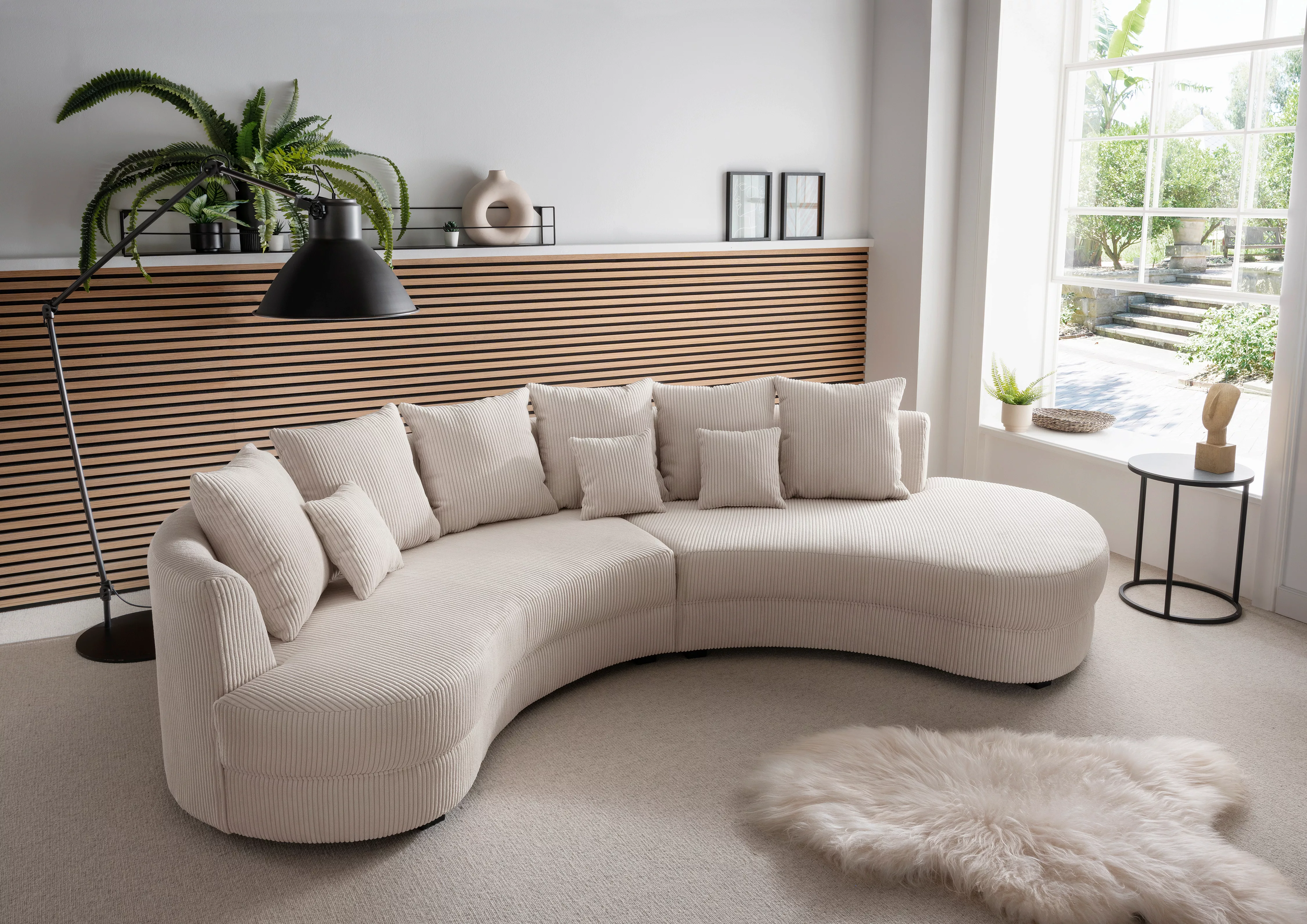 INOSIGN Ecksofa "Limoncello organische Formensprache, L-Form", ergonomische günstig online kaufen