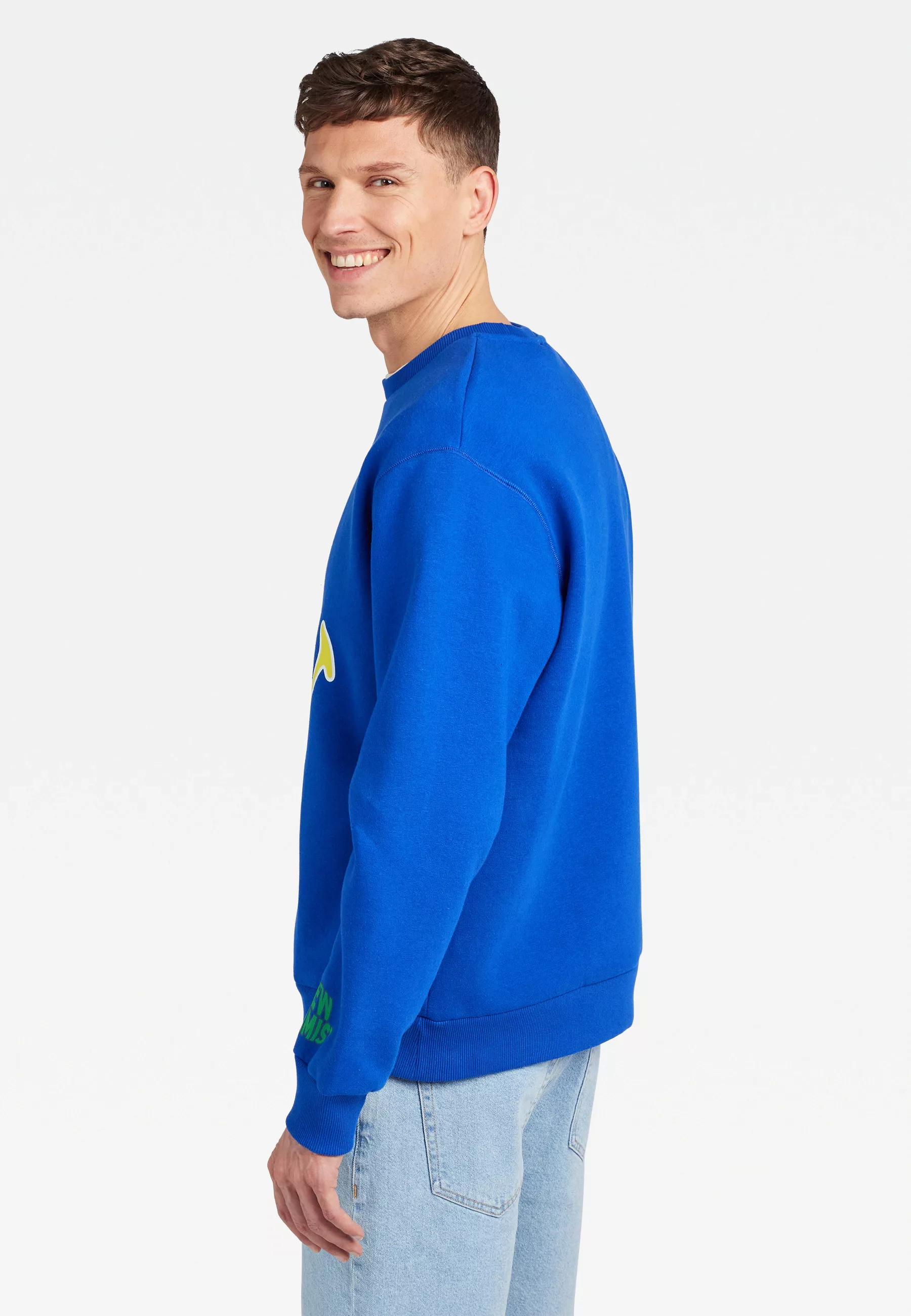 Mavi Rundhalspullover "SMILEY CREWNECK SWEATSHIRT", Mavi X Smiley Originals günstig online kaufen