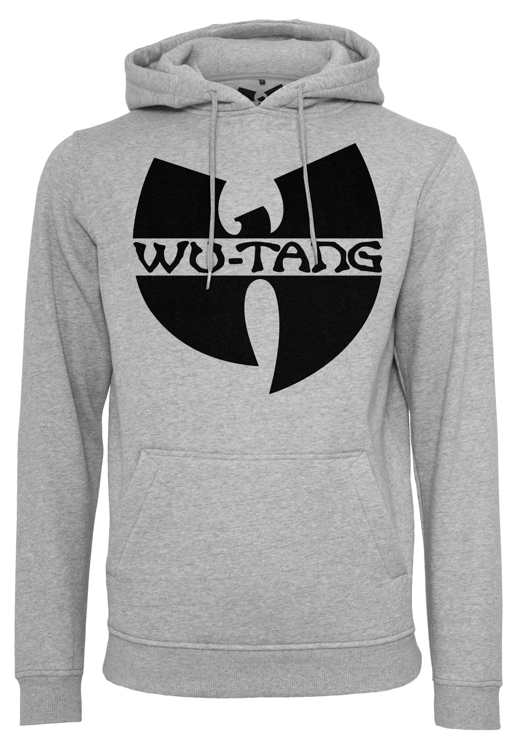 MisterTee Sweatshirt "MisterTee Herren Wu-Wear Logo Hoody", (1 tlg.) günstig online kaufen