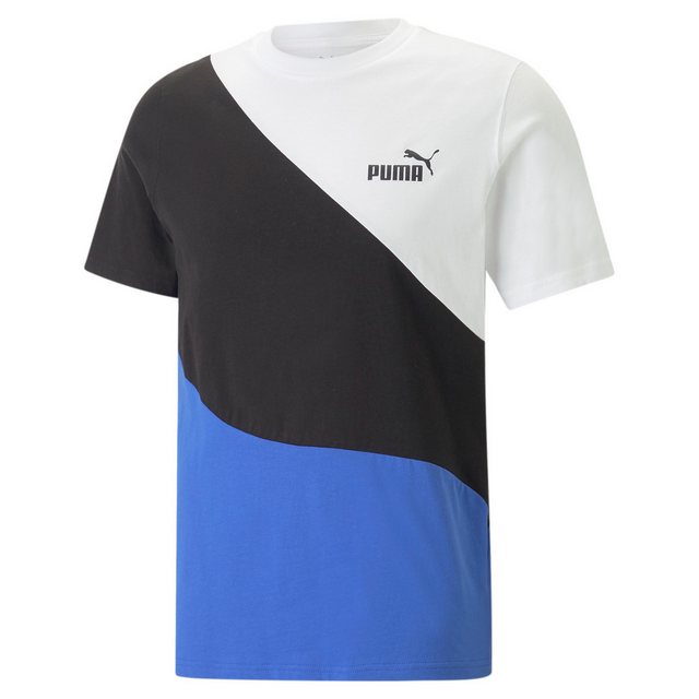 PUMA T-Shirt Puma Herren T-Shirt Power Cat Tee 673380 günstig online kaufen