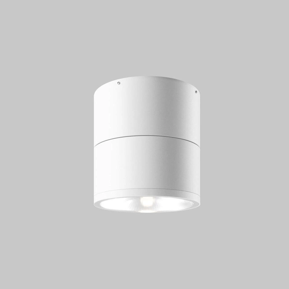 LED Deckenleuchte Spin in Weiß 12W 1050lm IP54 günstig online kaufen