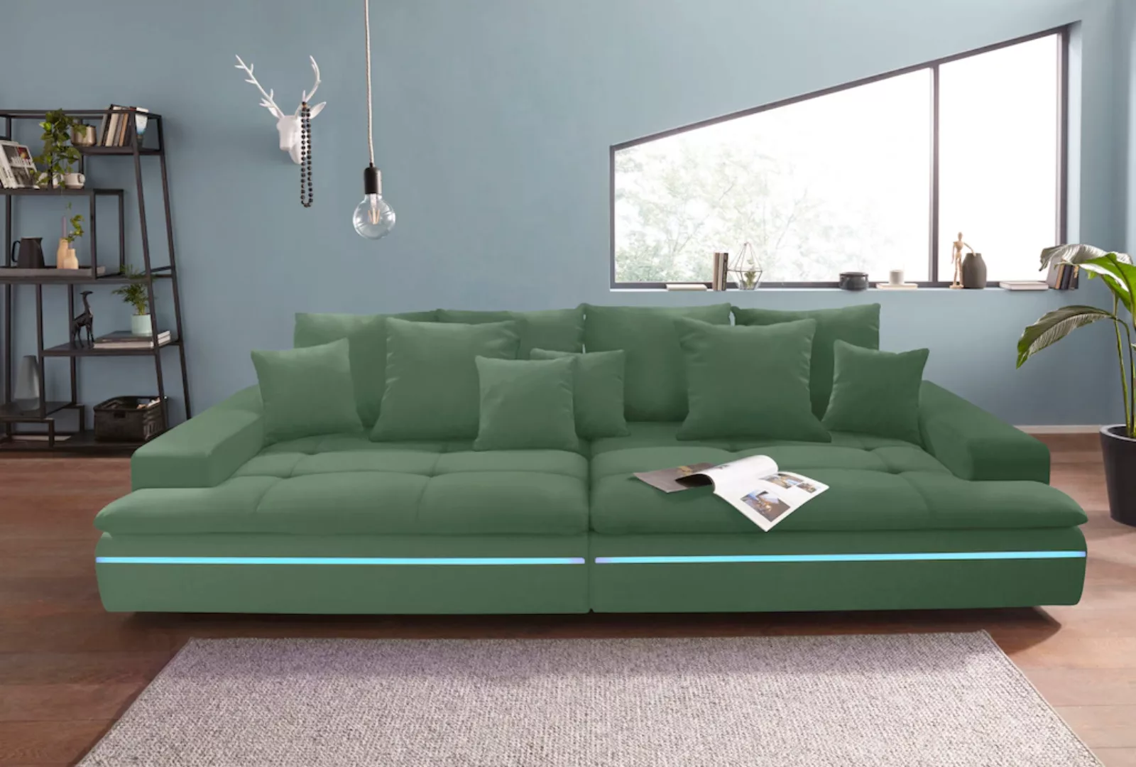 INOSIGN Big-Sofa "Haiti", wahlweise mit Kaltschaum (140kg Belastung/Sitz) u günstig online kaufen