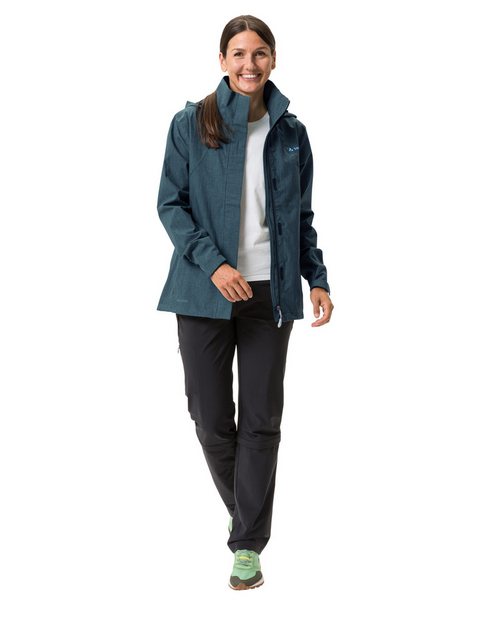 VAUDE Outdoorjacke WOMEN'S ROSEMOOR JACKET II (1-St) Kordelzug an der Kapuz günstig online kaufen