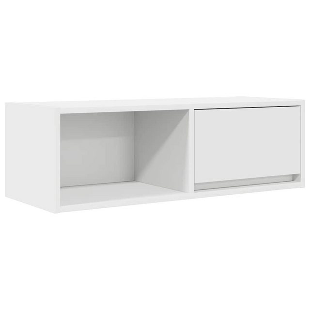 vidaXL Schrankmodule TV-Schrank Weiß 80x31x25,5 cm Holzwerkstoff günstig online kaufen