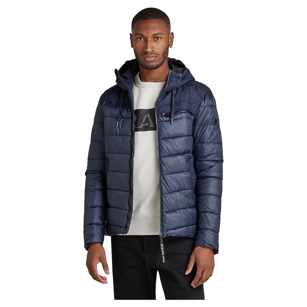 G-star Attacc Quilted Jacke 2XL Mazarine Blue günstig online kaufen