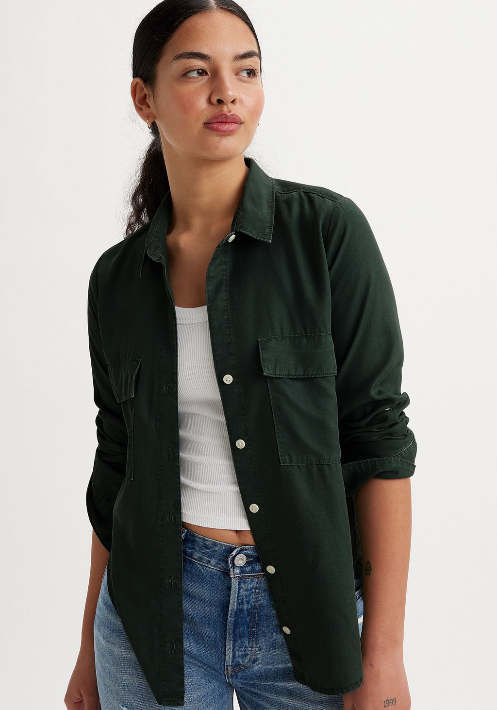 Levis Klassische Bluse "DOREEN UTILITY SHIRT RE" günstig online kaufen