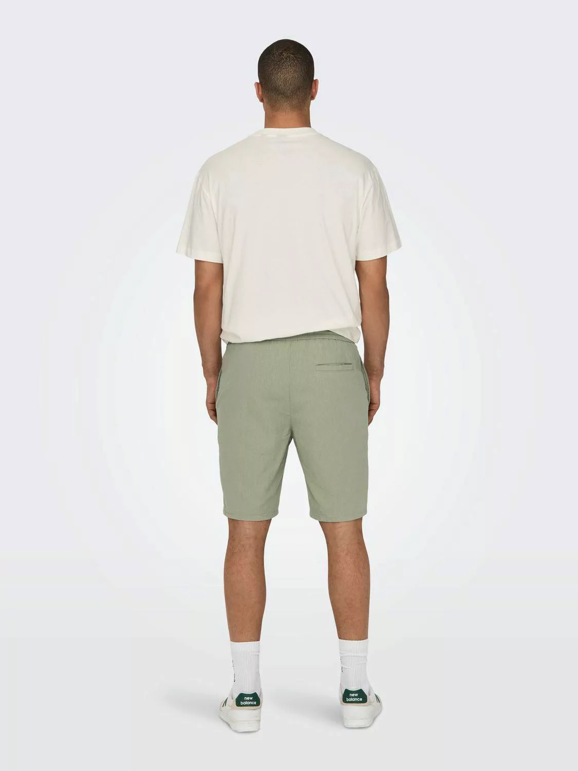ONLY & SONS Chinoshorts Leichte Stoff günstig online kaufen