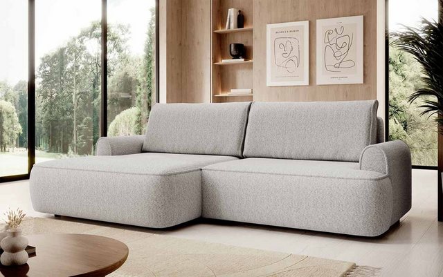 Luxusbetten24 Schlafsofa Designer Sofa Onelio, mit Stauraum und Schlaffunkt günstig online kaufen