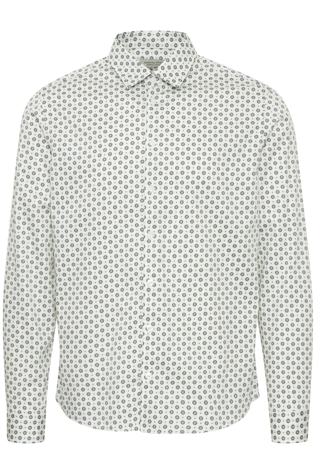 Casual Friday Businesshemd "Businesshemd CFANTON LS floral AOP shirt" günstig online kaufen